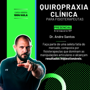 O melhor curso de Quiropraxia do BRASIL